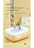 Foldable Inflatable Kid's Bath Pool for Home