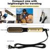 Multifunctional Mini Beard Straightener Quick Heated Comb Anti-Scald For Men Beard And Hair One-Piece Styling Straight Hair Comb