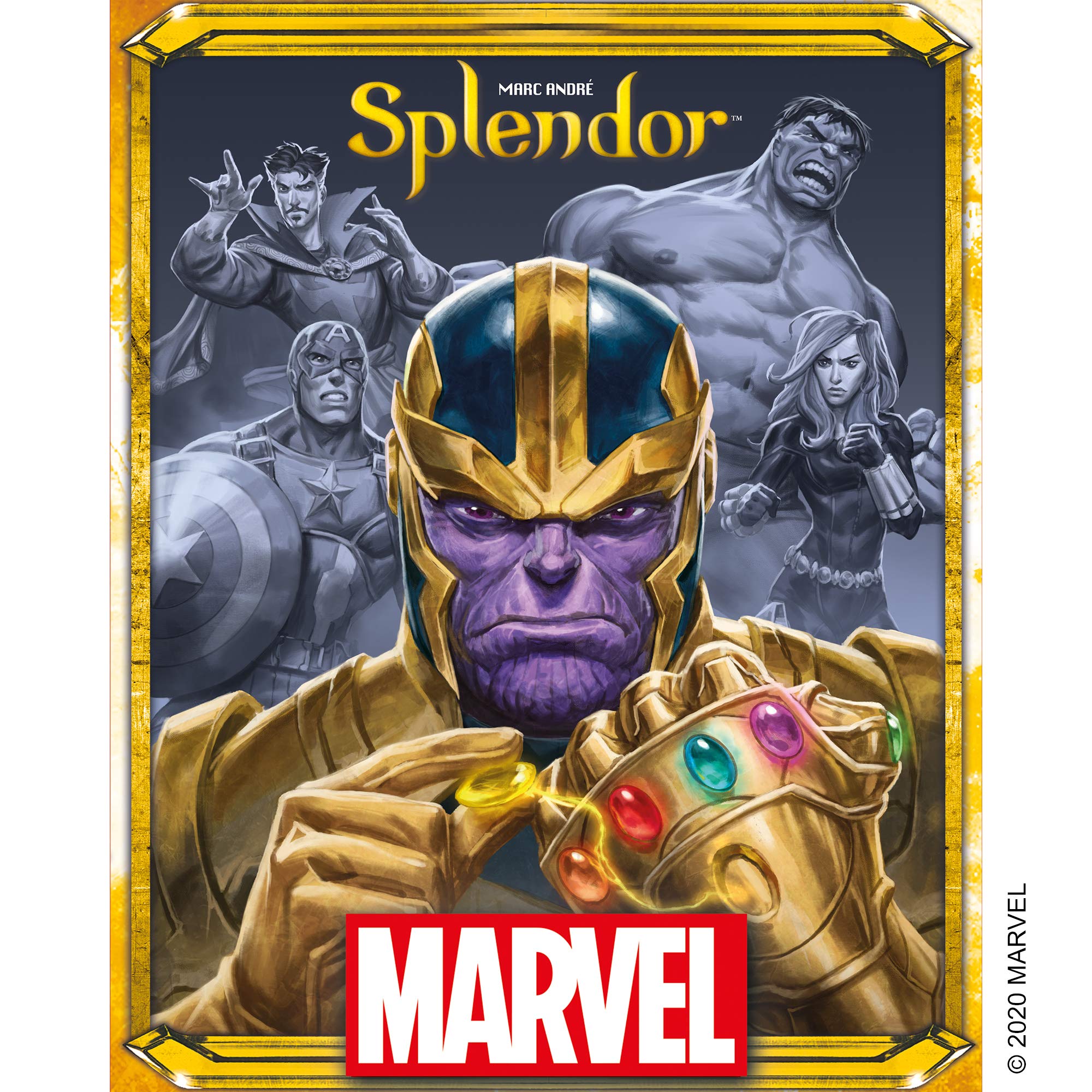 

Настольная игра Marvel Splendor (Английская версия)