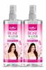 Acqua di Rose Bee One 500ml (Confezione da 2) 500ml×2=1000ml | Tonico Viso & Spray Nebulizzante Viso | Detergente Spray Idratante per Pelle Luminosa | Gulab Jal per Pori C