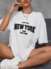 When 1968 The New York Is Young Unisex Tshirts Daily Tshirts Creativity Streettshirt Individual Casual Clothes