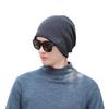 Simple Style Knitted Beanie Unisex Ski Beanie Hats Simple Thick Knitted Hat  Outdoor Sports