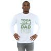 Star Wars Mens Yoda Best Dad Sweatshirt