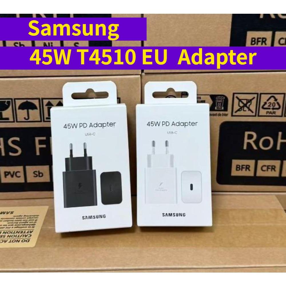 Samsung 45W USB-C Super Fast Charging PD Adapter (EU Plug) - EP-T4510 (Bulk Packaging / No Cable)