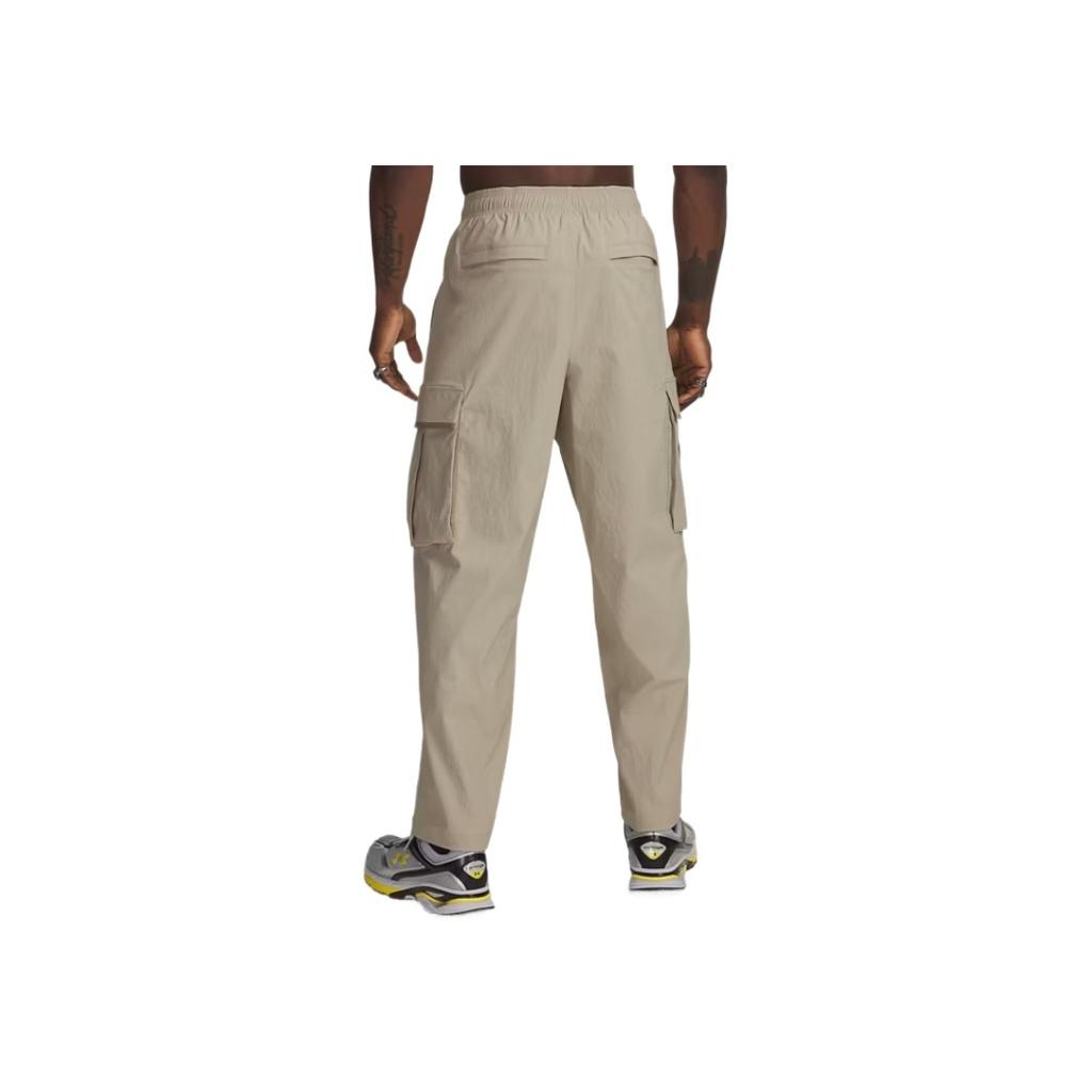 Under Armour Niezwyciężone Teksturowane Tkane Modne Wygodne Codzienne Wszechstronne Spodnie do Pracy Spodnie Męskie 6003862-299