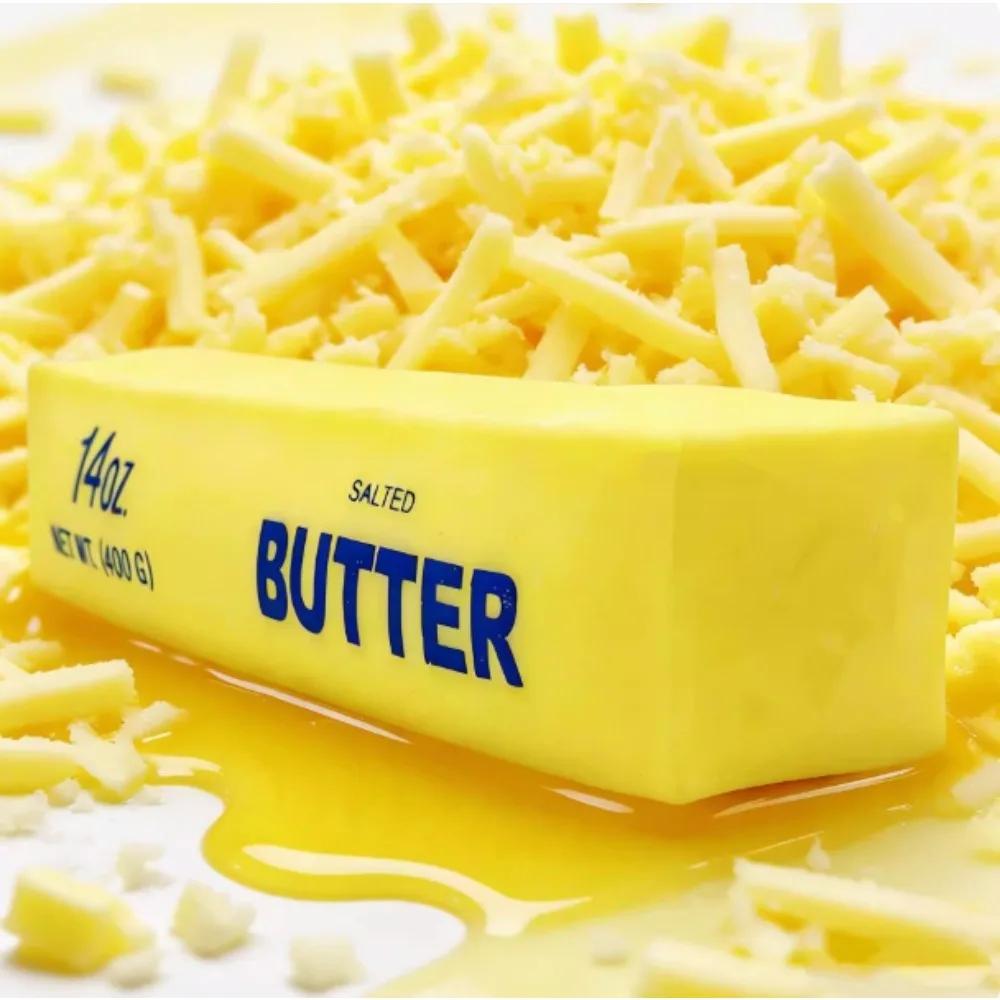 Discover Intime Yellow Butter Stick Fidget Toys Squishy Elastic Cheese Stick Funny Decompression Stress Anxiety Relief Game Squeeze Prank Toy