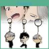 Iyur On Ice Katsuki Yuri Victor Nikiforov Acrylic Keychain Collectible Anime Character Accessories For Fans