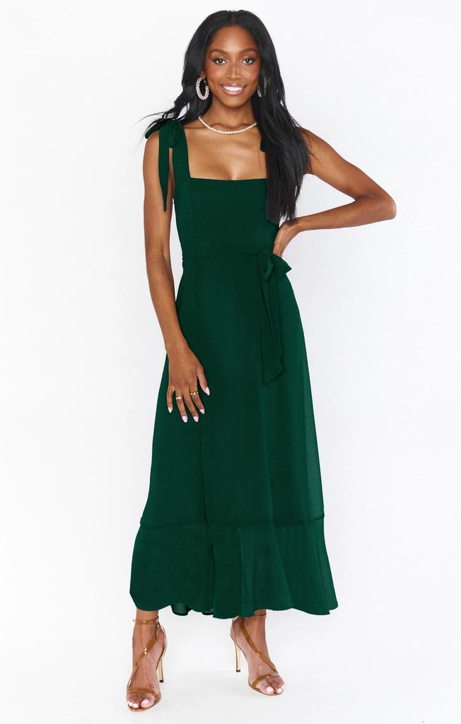 Elegant Summer Sleeveless A Line Dress With High Waist And Side Split For Office Wear