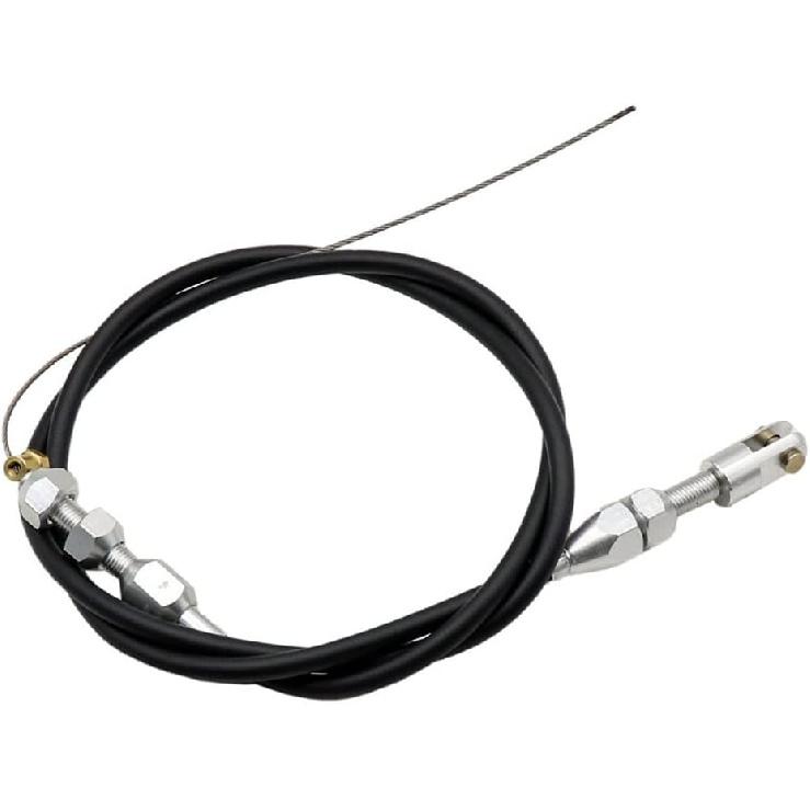 Throttle Cable Bracket Anodized and 36" Throttle Cable for Holley Hi-Ram LSX