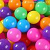 Safe Soft Ocean Balls BPA Free Colorful Plastic Play Toys for Kids Baby Ball Pit Playpen Outdoor Fun Time