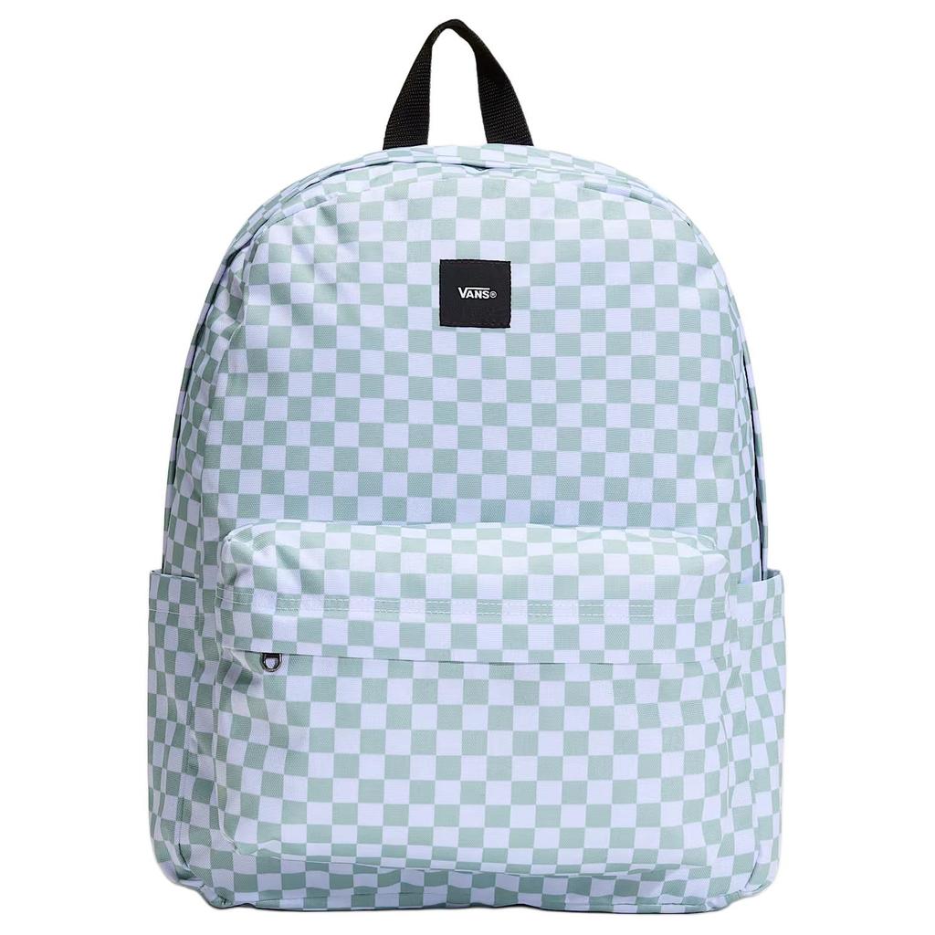 New Vans Old Skool Polyester Backpack Unisex Blue VN000H4XEMW