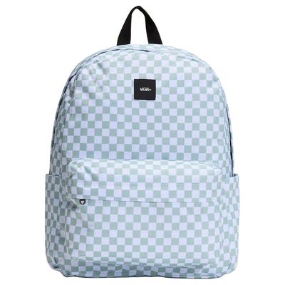 Old Skool 22L Logo Design Polyester Backpack Unisex Backpack Blue VN000H4XEMW