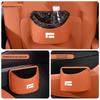 Multifunctional Car Trash Can & Umbrella Holder with Cup Organizer