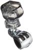 MADMAX Crystal Balloon Bubble Bearing Handle Spinner, Smoke, 100-SR300-SM