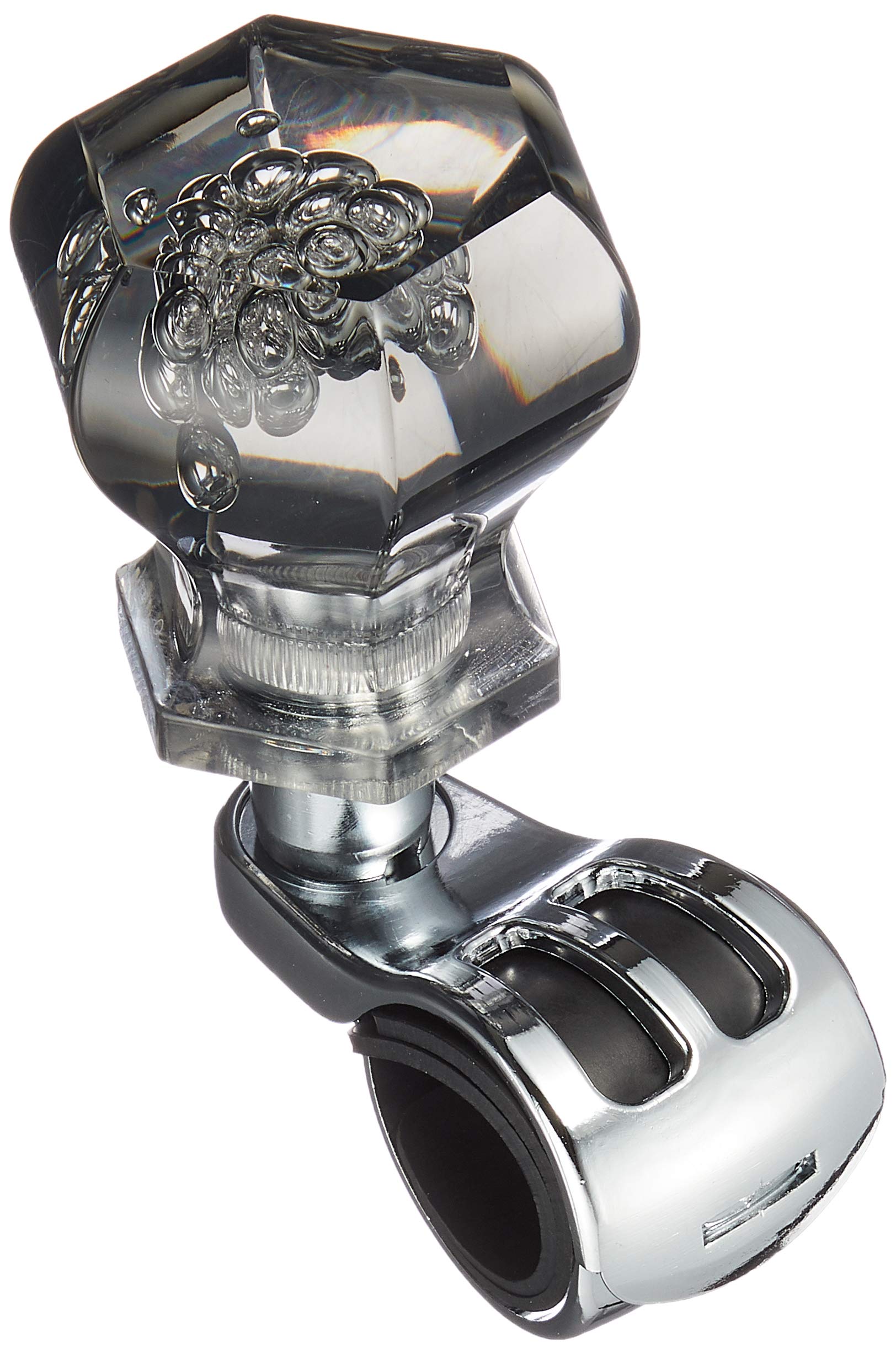 

MADMAX Crystal Balloon Bubble Bearing Handle Spinner Smoke 100-SR300-SM