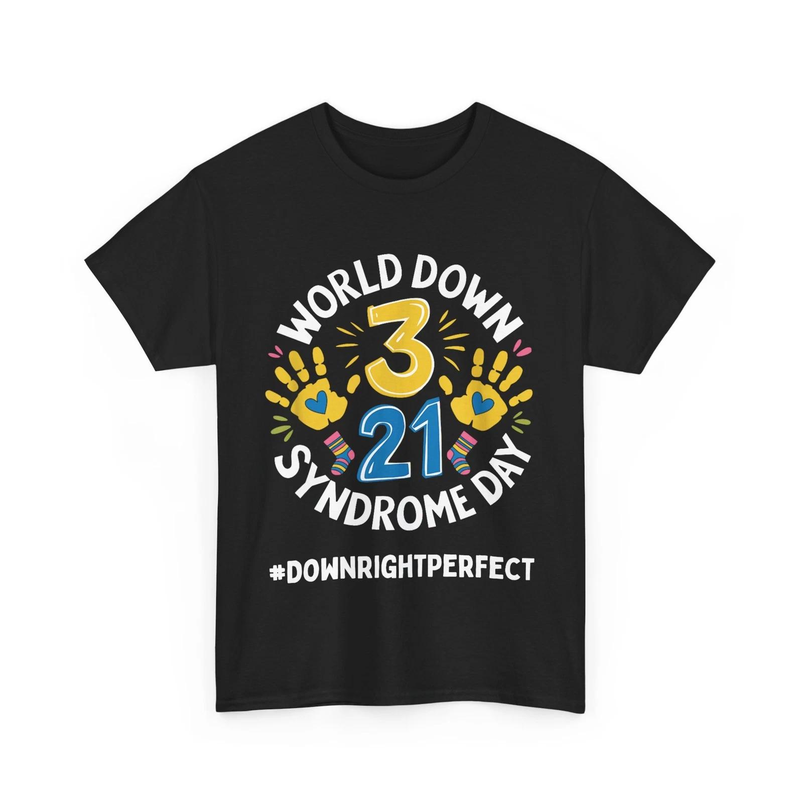 World Down Syndrome Day T shirt, 3 21 Awareness Support Women Men Shirt 2XL