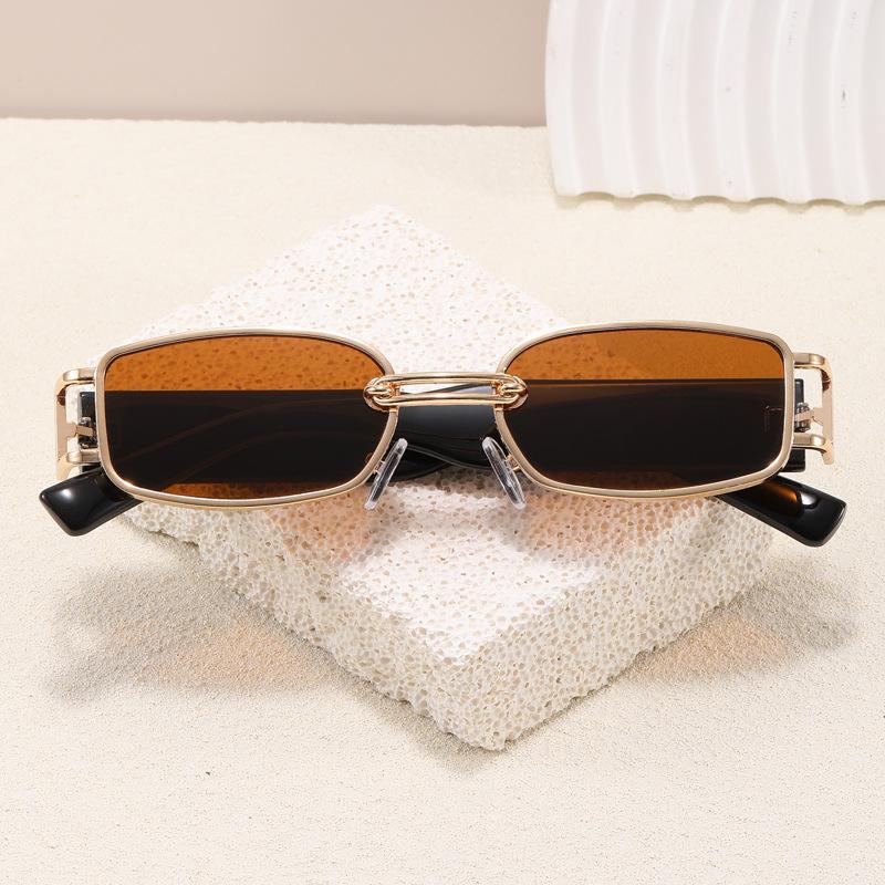 Fashion Trendy Women'S Sunglasses Rectangle Shape Uv400 Protection Sun Glasses For Men Travelling Driving Female Sun Glass