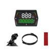 Car Heads Up Display with Built In Map Auto HUD Projector for Accurate Speed Tracking & Multifunctional Data Analysis