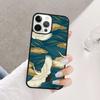 Japanese Cranes Art Coque Shell For iPhone 17 Air 15 16 14 13 12 Pro Max 11 Pro Max Plus Phone Case Cover
