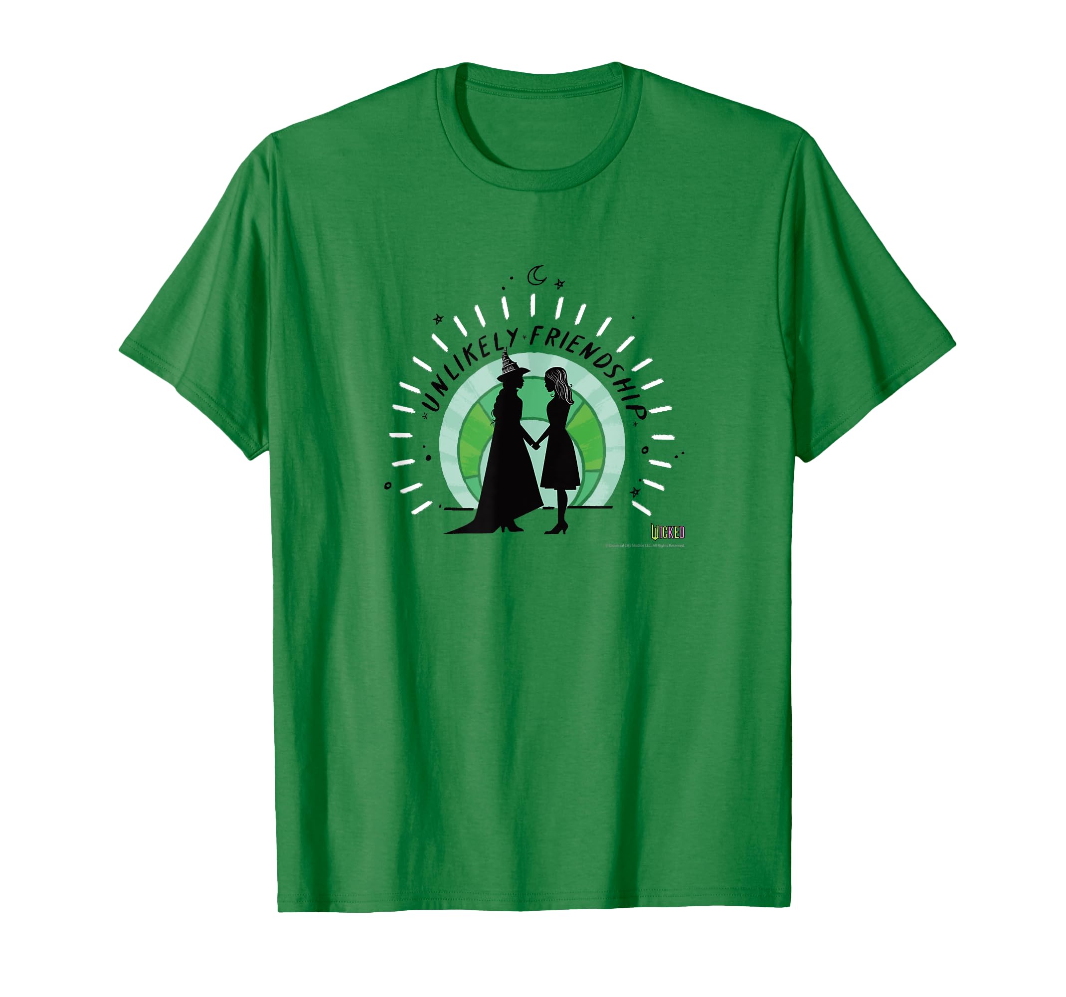

WICKED UNLIKELY FRIENDSHIP (Green) T-shirt