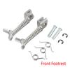 Motorcycle Footrest Foot Step Pegs For Yamaha YZF1000 YZF R1 YZF600 YZF-R6 R6S Dirtbike Rider Foot Rests Pedal Moto Parts