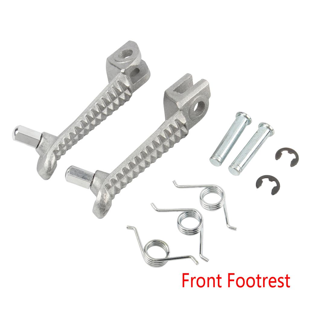 Motorcycle Footrest Foot Step Pegs For Yamaha YZF1000 YZF R1 YZF600 YZF-R6 R6S Dirtbike Rider Foot Rests Pedal Moto Parts