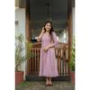 Women Bollywood Cotton Anarkali Kurta Gown Indian Party Wear Top Tunic Kurti SC-2169