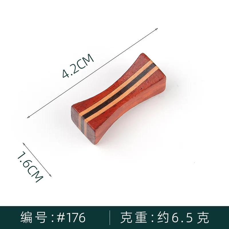 Japanese Style Chopsticks Holder Vintage Wooden Chopsticks Stand Rest Decorative Rack Dining Table Tableware Accessories