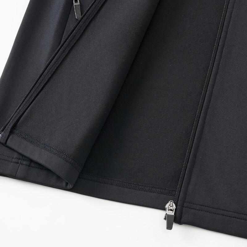 GIOVANNI VALENTINO Men's Thermal Long-Sleeve Zipper Cardigan