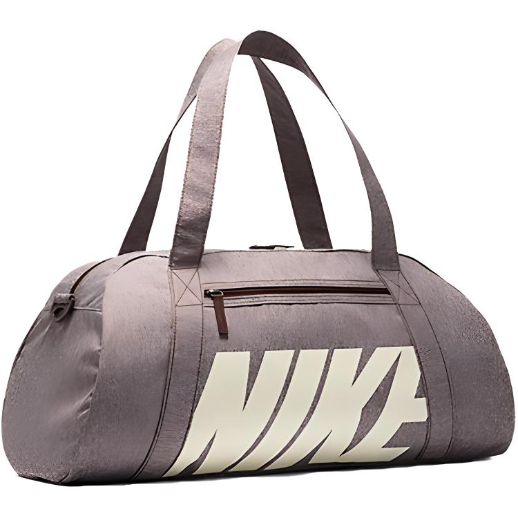 Nike Large Capacity Fitness Regular Polyester Tote Bag Travel Bag Unisex Bags Light-Brown BA5490-227