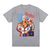 Funny Cody Rhodes The American Nightmare T Shirt Unisex Women Pure Cotton Wrestling Finished Story Vintage Tee Shirt Summer Clothes