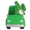 Irisches Festival LKW-Serie Zwerg Älterer Fahrer Schreibtischdekoration Harz Handwerk Atmosphäre Ornament