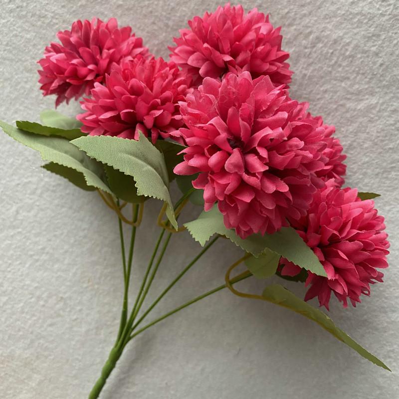 Artificial Flower Hydrangea Bouquet Wedding Centerpiece Decor Props Photography