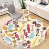 1pc Sweets Chair Carpet for Office - Durable, Ideal for Chair Mats, Stylish & Functional Decorative Rug yy260130095