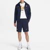 Nike Sportswear Tech Fleece Soccer Bottom Men's Black Blue FZ5835-498