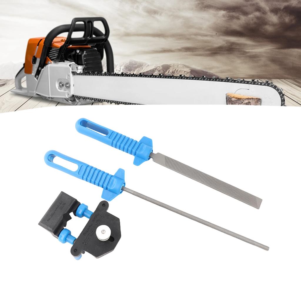 Chainsaw Sharpening Tool Kit Quick Multiple Angles Polished 316in 325in Files Set