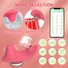 Wearable Mini Vibrator For Women Clitoris Sucker App Bluetooth Remote Control Vibro On Sexy Panties Adults Sex Toys Stimulator