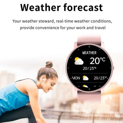 ZL02D Dafit Digital Reminder Health Monitoring Watch Smart Music Playback / Photo Control