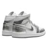 Air Jordan 1 Mid SE Metallic Silver