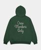 CREW MEMBERS ONLY Back Logo Hoodie Green