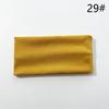 9003 SASAacc European and American Solid Color Knitted Hairband Elastic Sports Headband Hair Accessories Korean Style