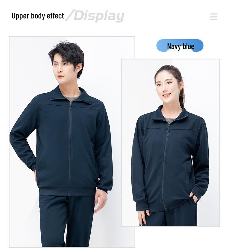 Women's Lightweight Quick-Dry Long Sleeve Sport & Workwear Set for Spring, Autumn, and Winter