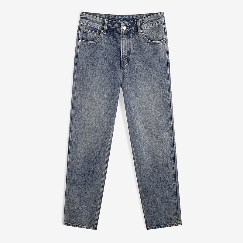 GXG Men's Straight-Leg Washed Jeans