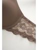 Bezszwowy Koronkowy Biustonosz Push-Up z Fiszbinami dla Małego Biustu