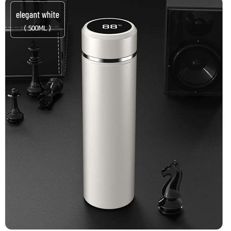 316 Stainless Steel Digital Display Thermos Mug