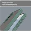 For Samsung Galaxy S25/S24 Phone Case Drop Proof Airbags Frosted Translucent PC + TPU Back Cover