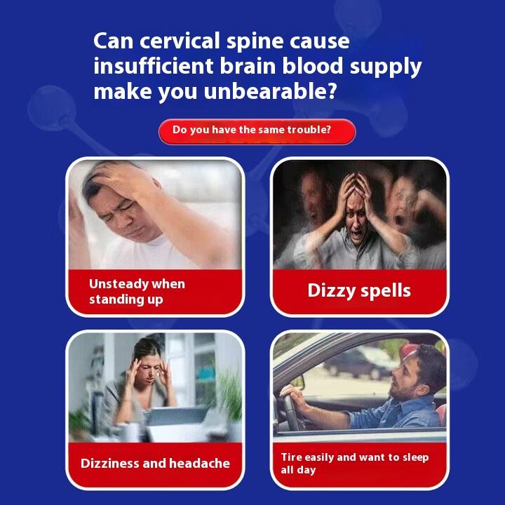 Cervical Spondylosis Cervical Sticker Insufficient Blood Supply To The Brain, Dizziness, Headache, Compression of Nerves, Black In Front of The Eyes
