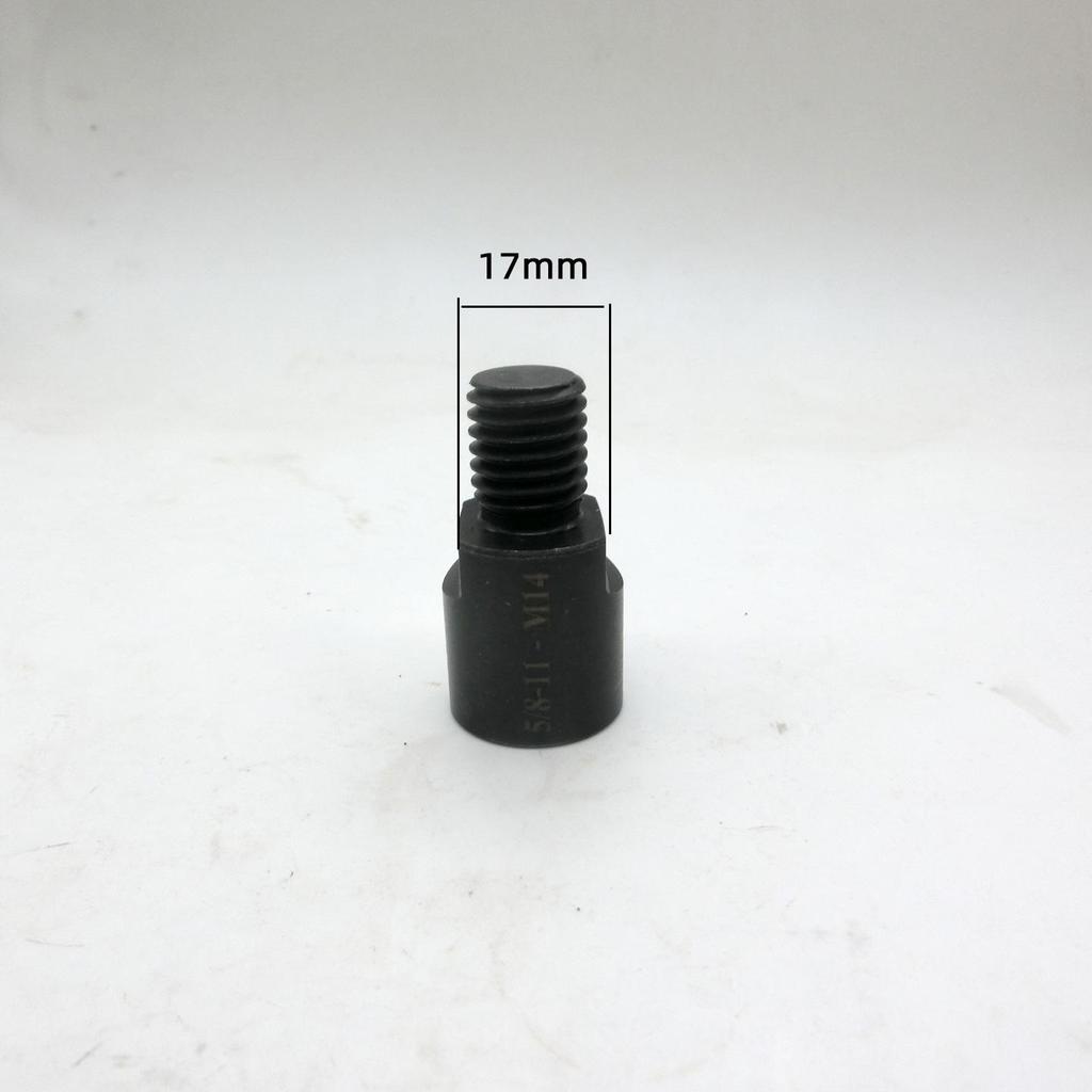 Polisher Conversion Adapter: M14 Internal to 5/8-11 External Thread & 5/8-11 Internal to M14 External Thread