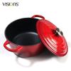 Corning Yuechu Enamel Cast Iron Pot