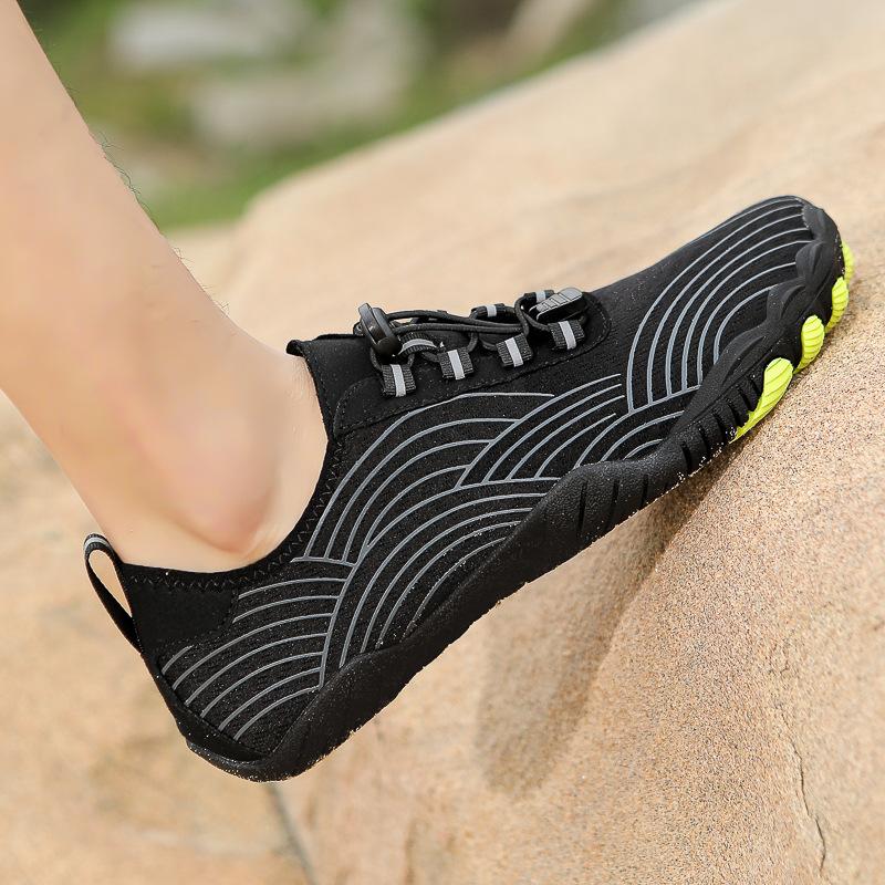 Whis five-finger shoes outdoor creek walking shoes Shuo creek shoes wading shoes beach water shoes water sports shoes